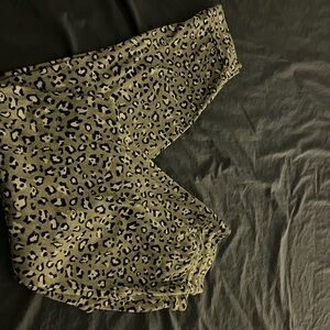Leopard Print Women's pjs